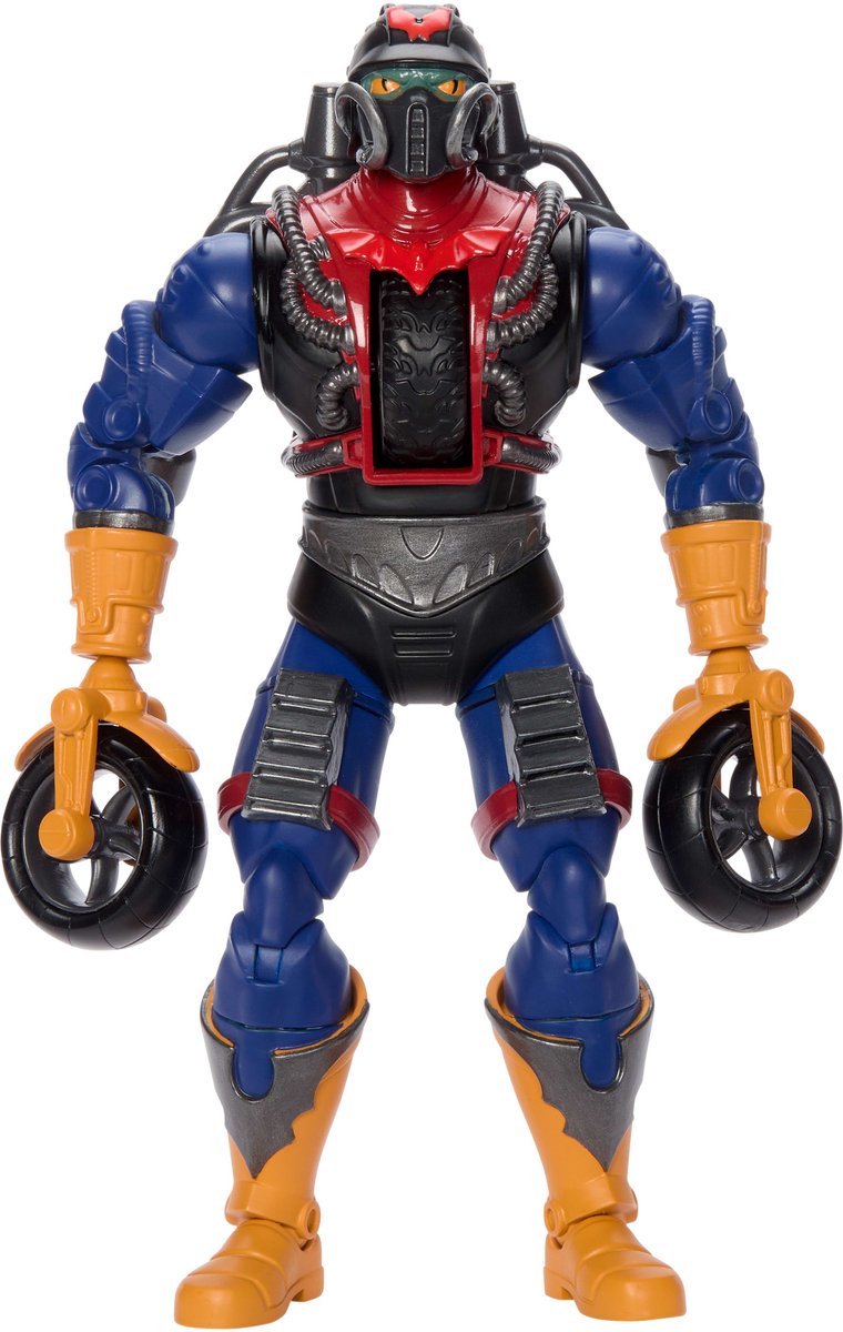 Mattel les maîtres de l'univers figurine masterverse new etheria : figurine dragstor 18 cm