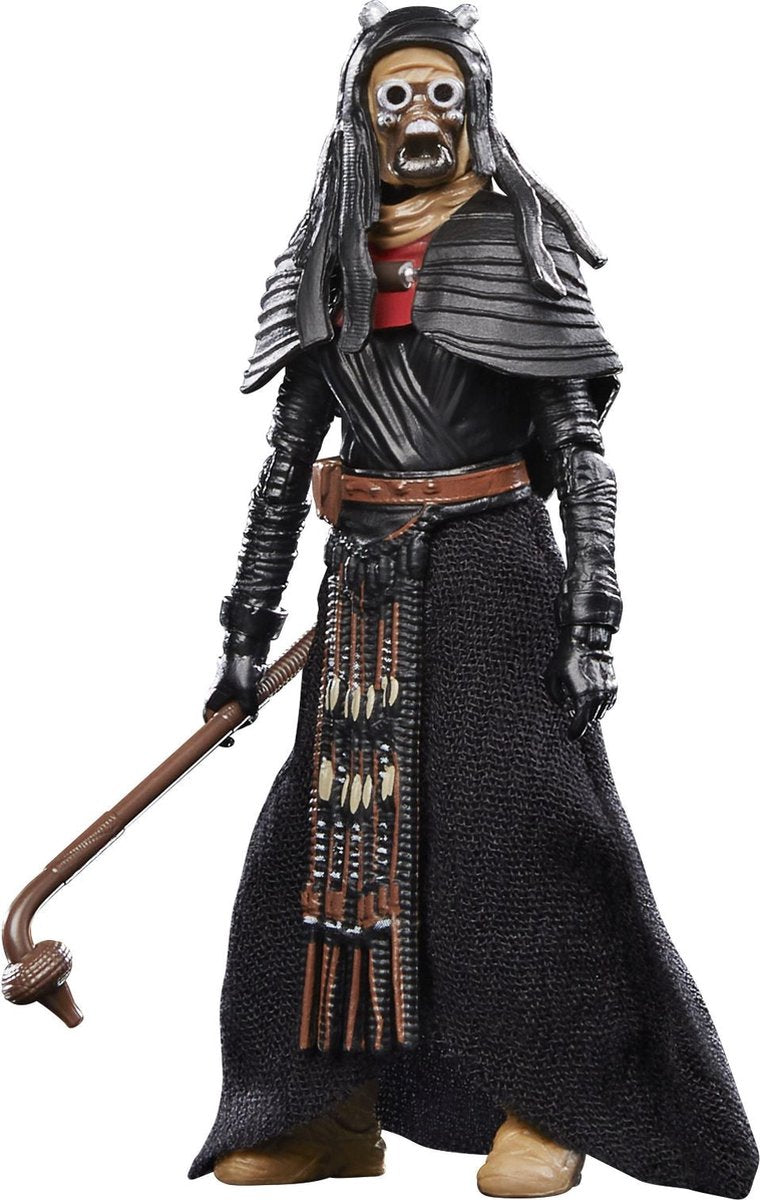 Hasbro star wars figurine tusken Warrior 10 cm - le livre de Boba Fett collection vintage multicolore