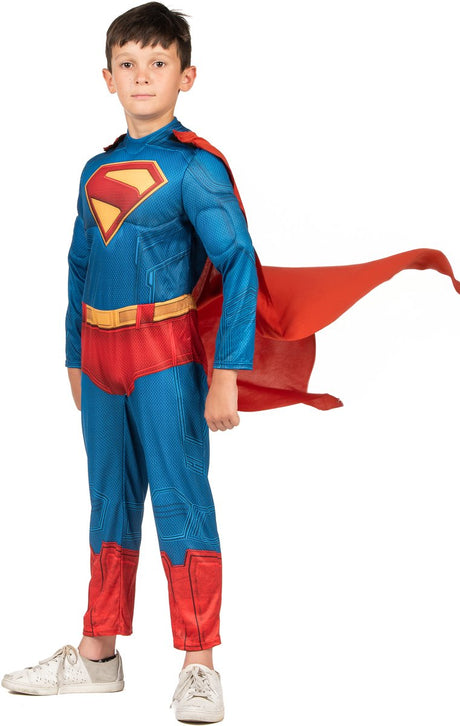 Rubis France - Déguisement Superman Deluxe - 122 128 (7-8 ans)