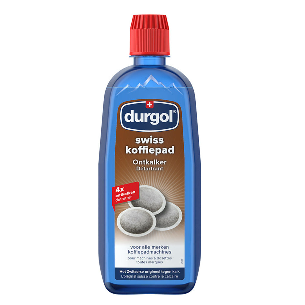 Durgol durgol swiss ontkalker voor koffiepadmachine 500 ml