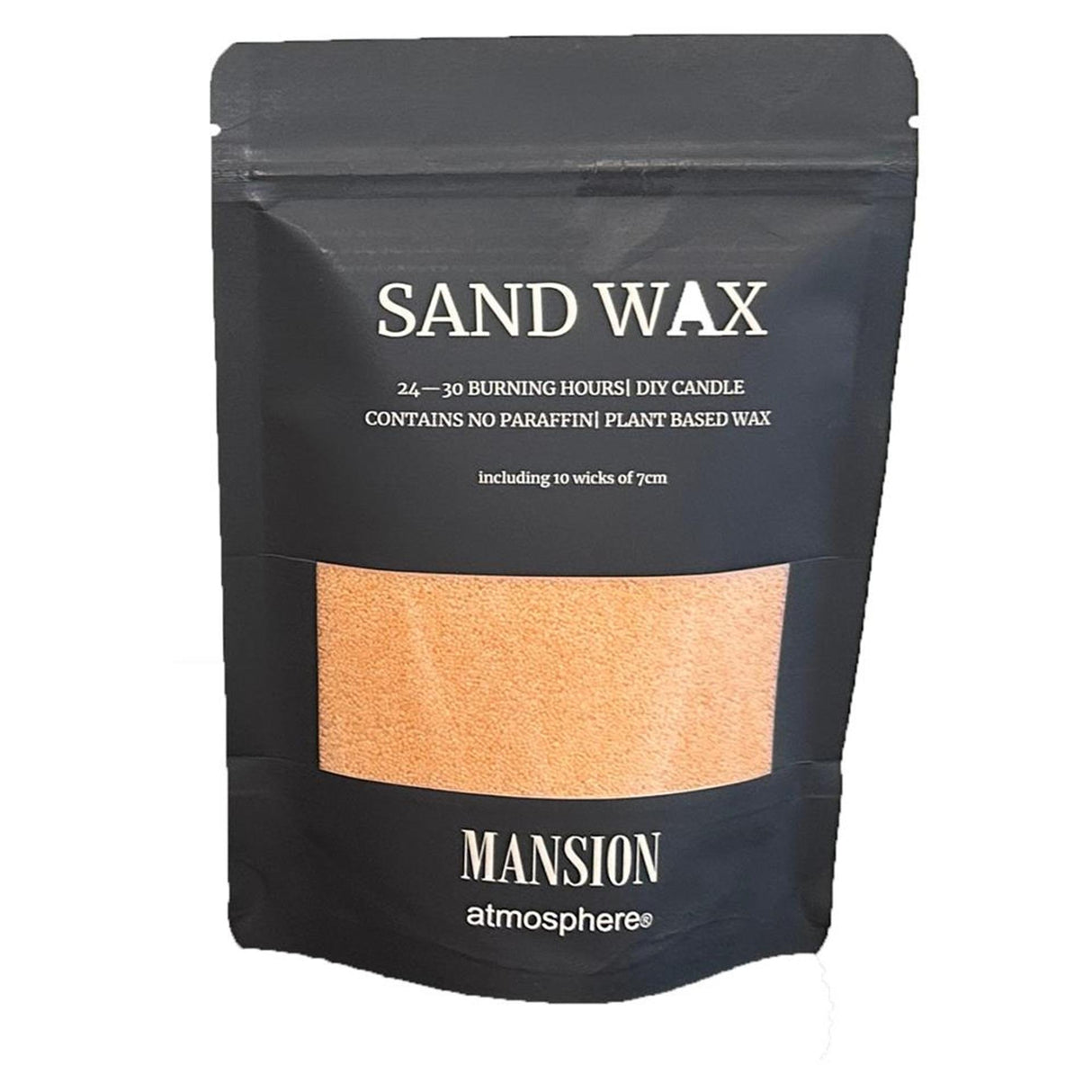 Cire de sable atmosphère manoir orange 200g
