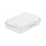 Boîte à lunch Rotho amusante 0,45l transparente