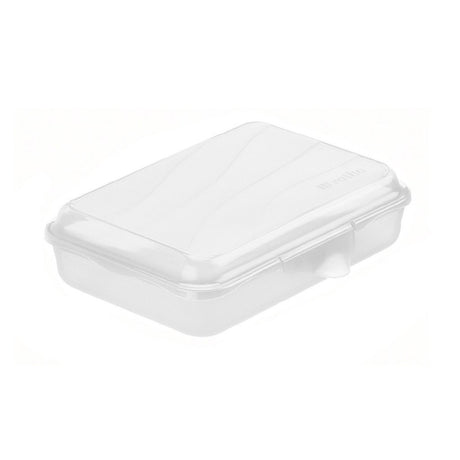 Boîte à lunch Rotho amusante 0,45l transparente