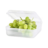Rotho fun boîte à lunch carrée 2,35l transparent