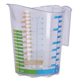 Rotho domino verre doseur 2l transparent