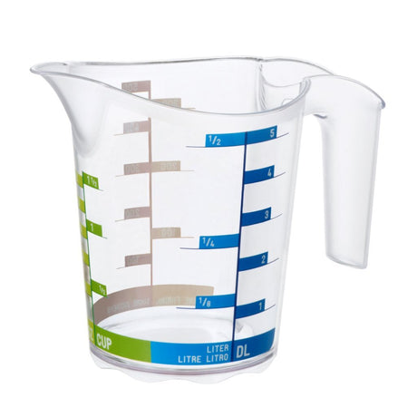 Tasse à mesurer Rotho 0,5l domino | 2 pièces