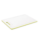 Planche à découper Rotho 25x15x0,9 cm blanc vert lime
