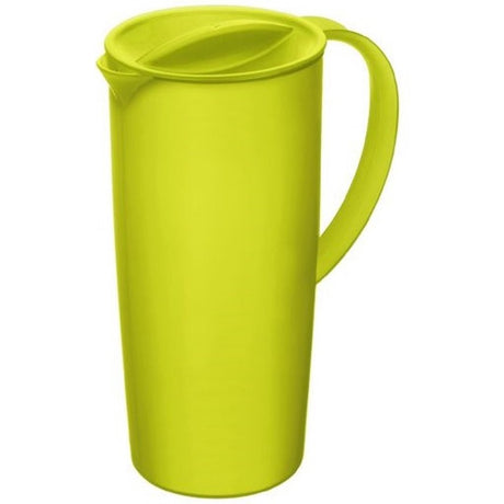 Carafe à eau Rotho caruba 1,2l vert citron
