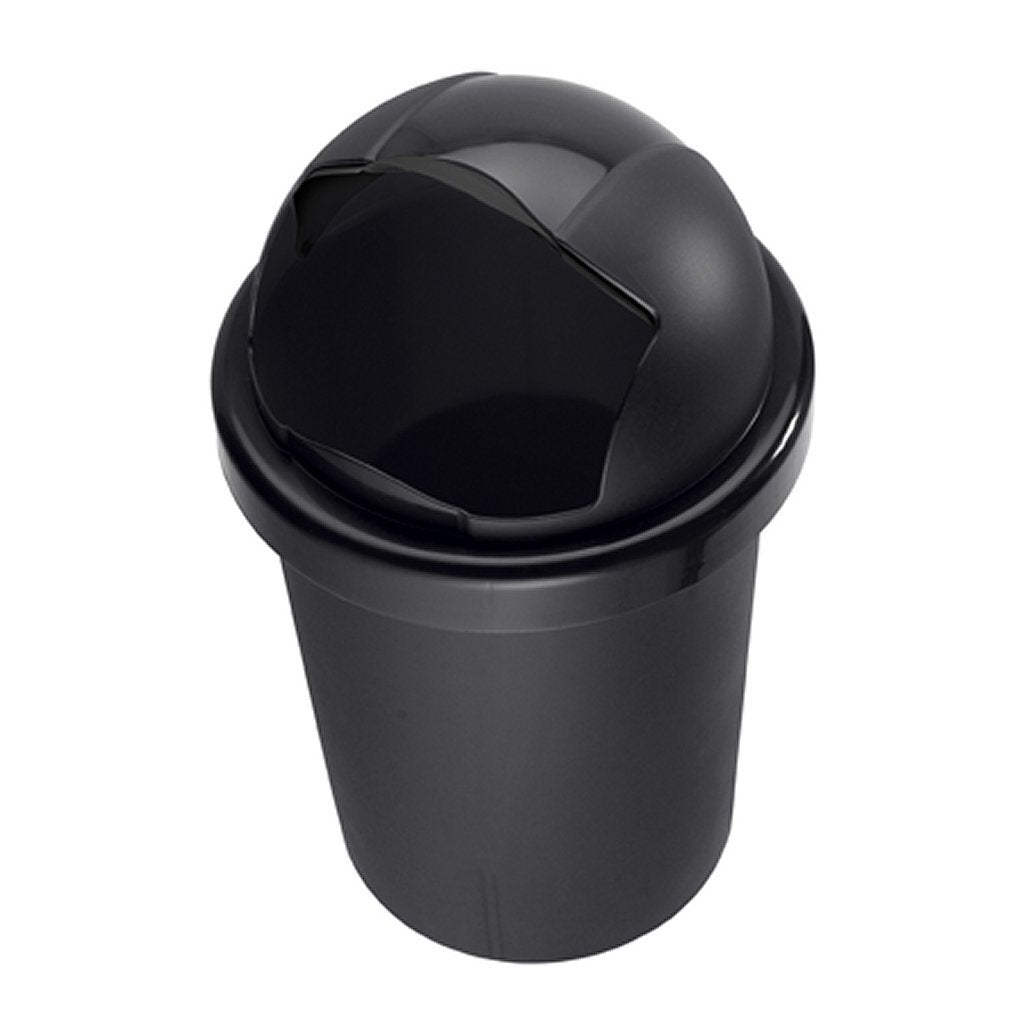 Rotho roll bob poubelle 30l noir