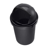 Rotho roll bob poubelle 30l noir