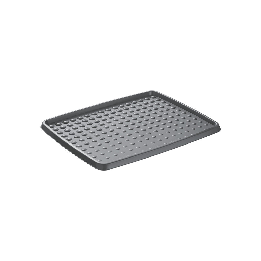 Rotho drops tapis à chaussures 48x48 cm anthracite