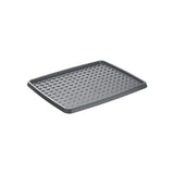 Rotho drops tapis à chaussures 48x48 cm anthracite