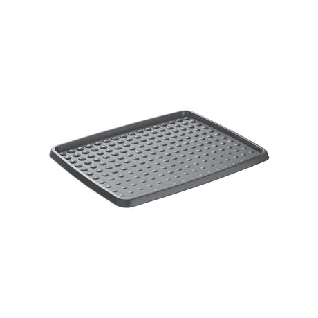 Rotho drops tapis à chaussures 48x48 cm anthracite