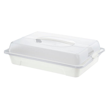Rotho Fresh Party Butler plateau de service 43,5x11x29,5 cm blanc transparent