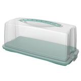 Rotho boîte à gâteaux frais rectangle 36x16,5x16,5 cm vert gui