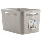 Rotho brisen opbergmand 36x26,2x21,1 cm 16l cappuccino