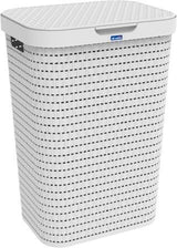 Récupérateur de linge Rotho country 55l blanc