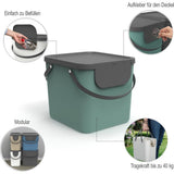 Séparateur de déchets Albula 40 l vert