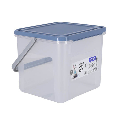 Rotho lessive en boîte 3 kg 4,5 l bleu horizon | 2 pièces
