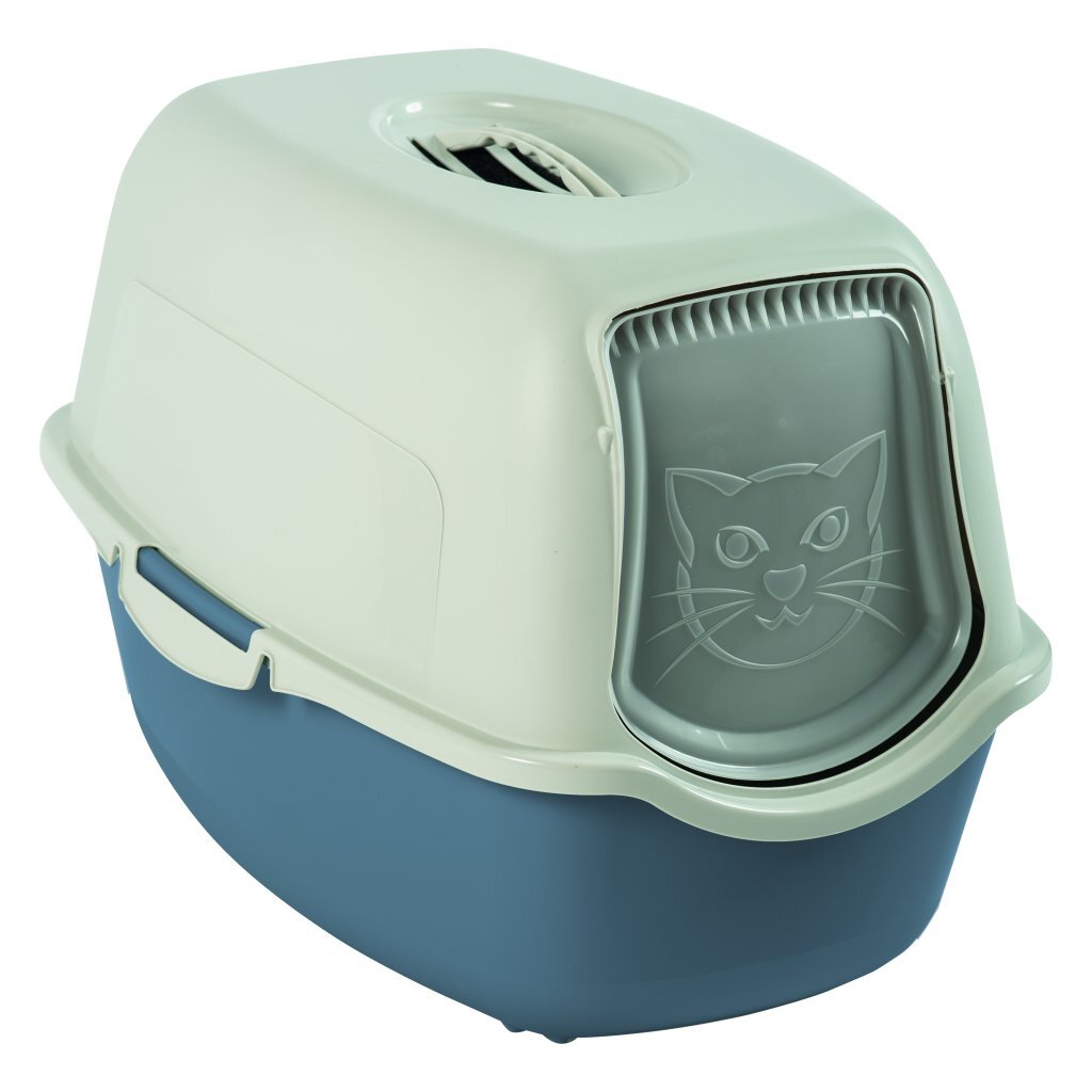 Bac à litière Rotho Bailey eco sable bleu
