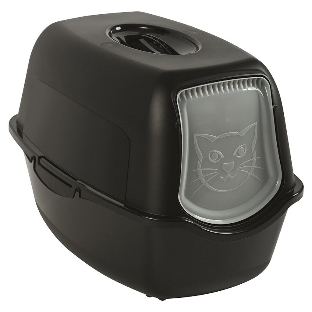Bac à litière Rotho Bailey eco noir