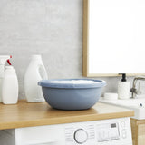 Rotho cuvette quotidienne ronde 34x13,5 cm 6l bleu horizon