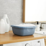 Rotho évier quotidien 29x29cm 5l bleu