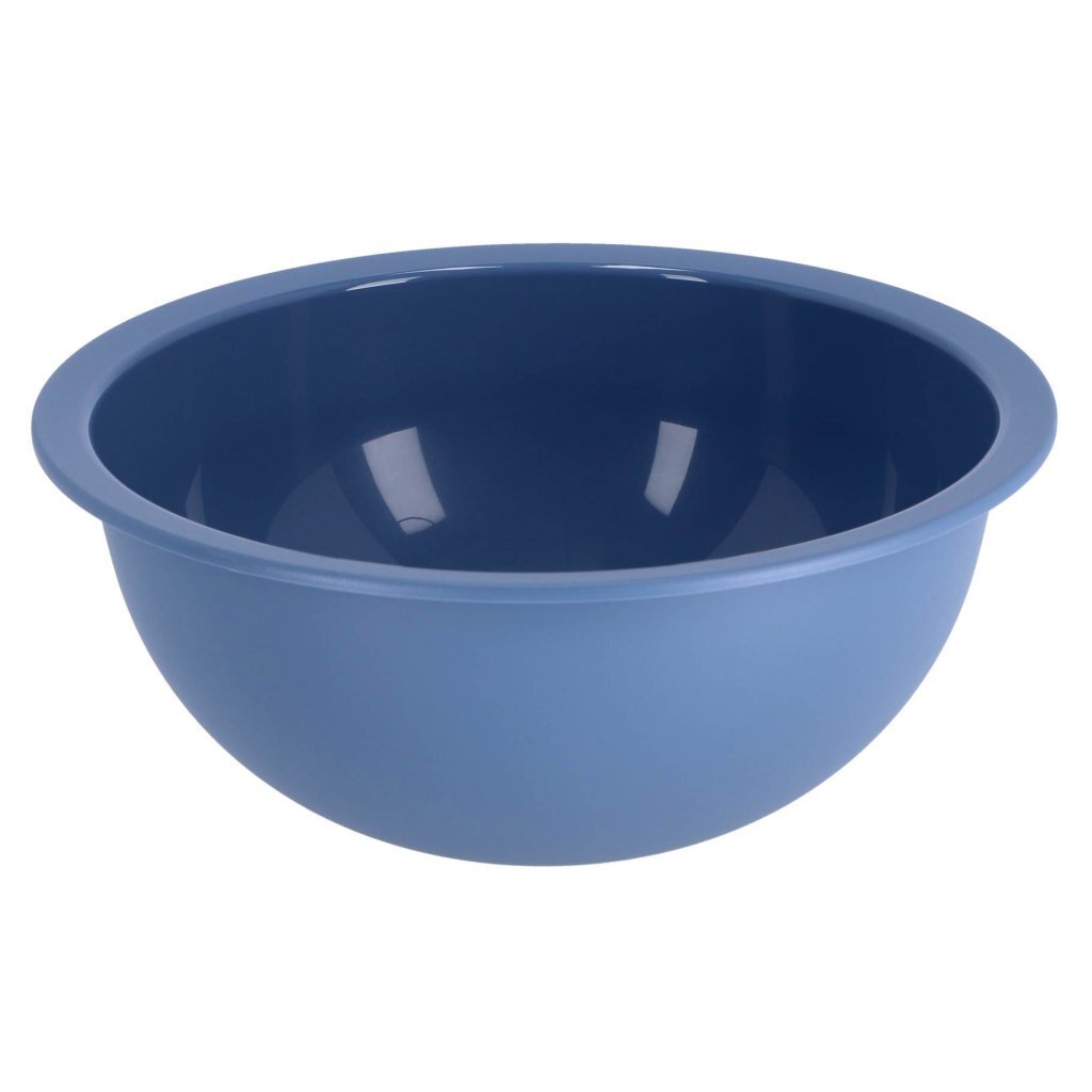 Bol Rotho avec couvercle 4,8 l bleu horizon | 2 pièces