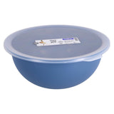 Bol Rotho avec couvercle 4,8 l bleu horizon | 2 pièces