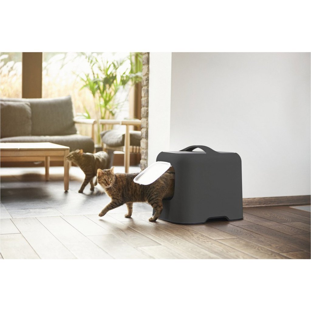 Rotho Biala Cat Box Anthracite