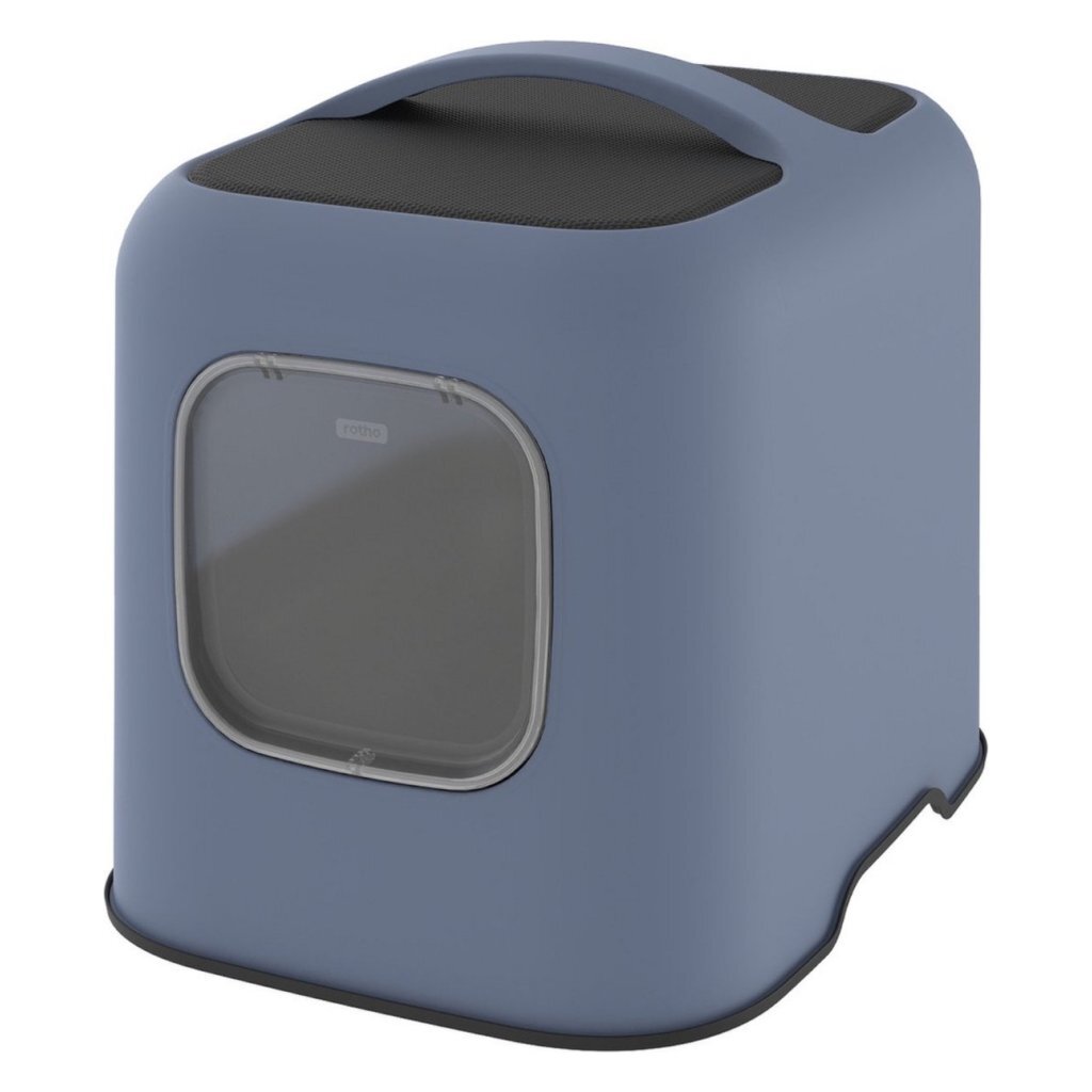 Bac à litière Rotho biala bleu
