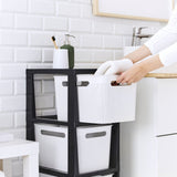 Commode design Rotho Brisen 3x16l blanc