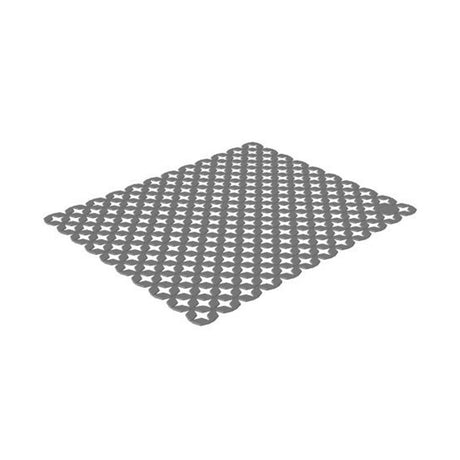 Rotho space Wonder tapis d'évier 40x33,3x0,4 cm gris froid