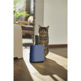 Pelle à litière pour chat Rotho biala + sacs et supports bleu horizon