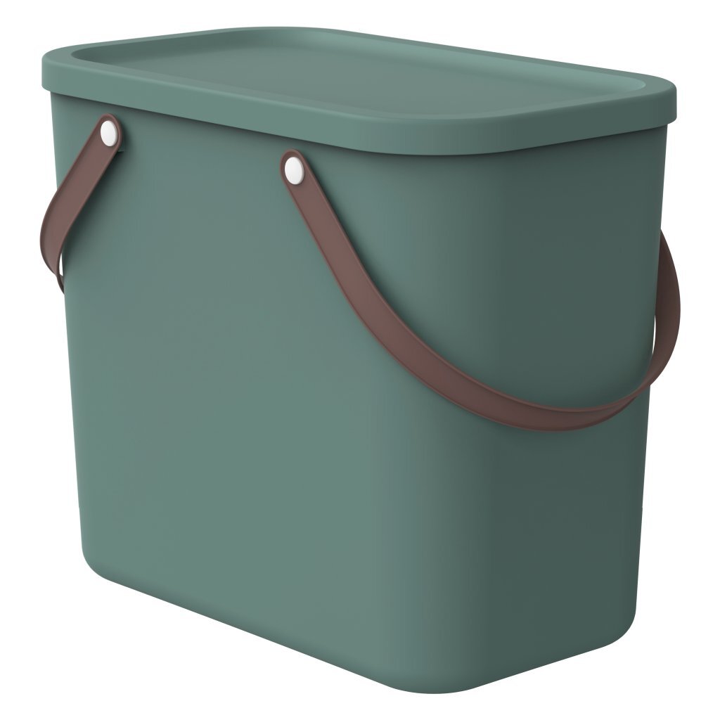 Rotho système de stockage albula 25l vert gui