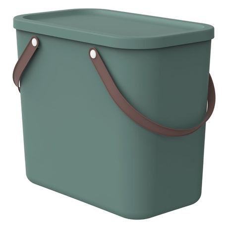 Rotho système de stockage albula 25l vert gui
