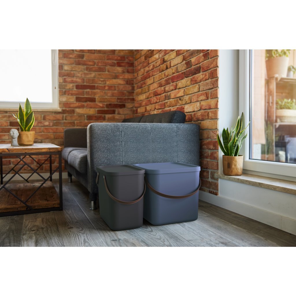 Système de stockage Rotho Albula 25l cappuccino