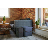 Système de stockage Rotho Albula 25l cappuccino
