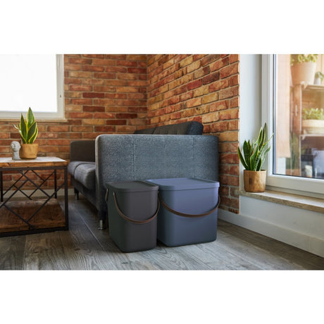 Système de stockage Rotho Albula 25l cappuccino