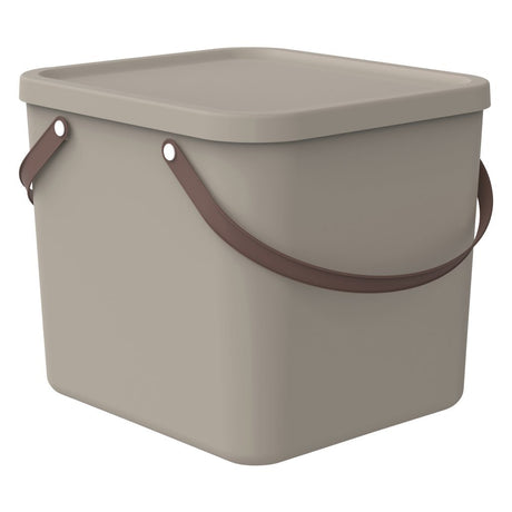 Système de stockage Rotho Albula 40l cappuccino
