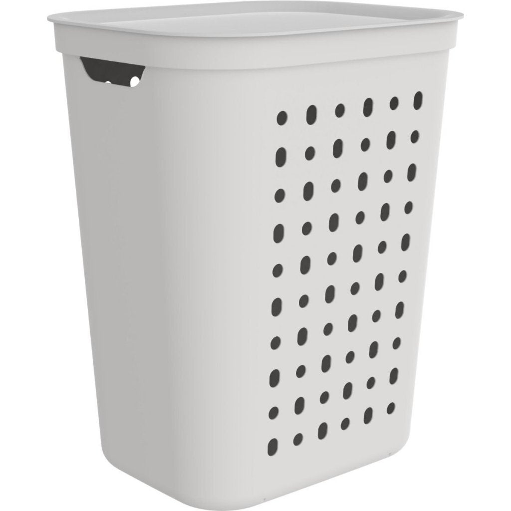 Rotho jona panier à linge 55l blanc