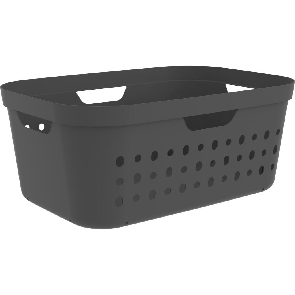 Panier à linge Rotho 39 l jona anthracite