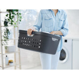 Panier à linge Rotho 39 l jona anthracite