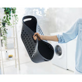 Panier à linge Rotho 39 l jona anthracite