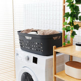Panier à linge Rotho 39 l jona anthracite
