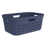 Rotho jona panier à linge 39l bleu horizon