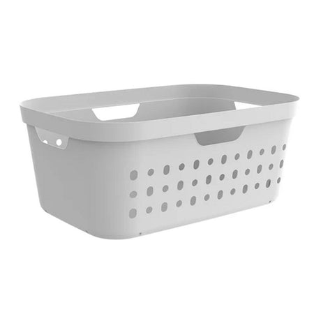 Rotho jona panier à linge 39l blanc