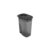 Rotho flo récipient de nourriture pour animaux 4,1l anthracite transparent