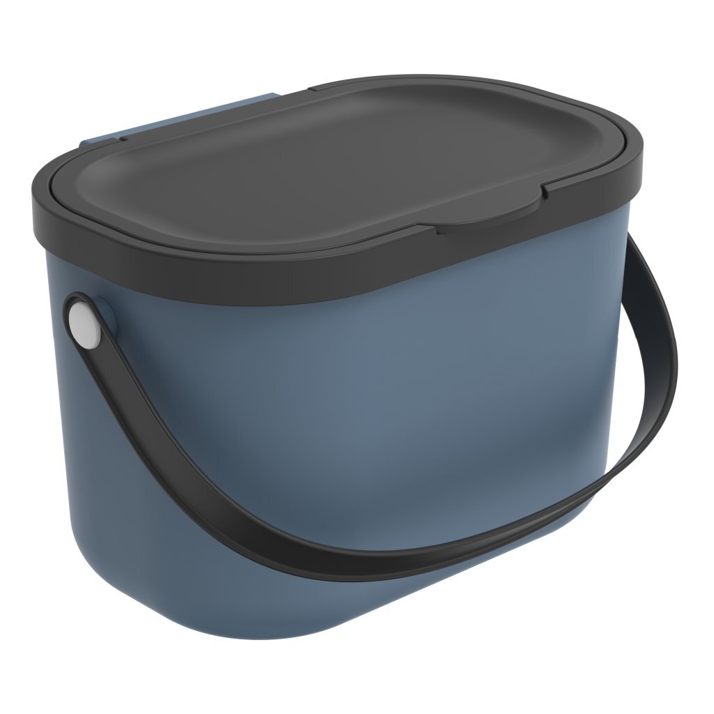 Rotho albula poubelle bio 3,2l bleu