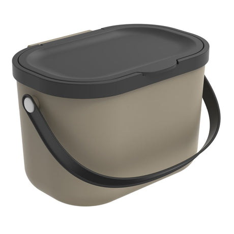 Rotho albula poubelle bio 3,2l cappuccino